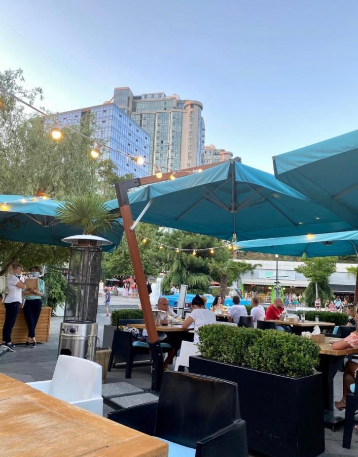 Студия С Видом На Море Plaza Odesa Exterior photo